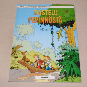 Piko ja Fantasio 01 Taistelu perinnöstä (2. painos)